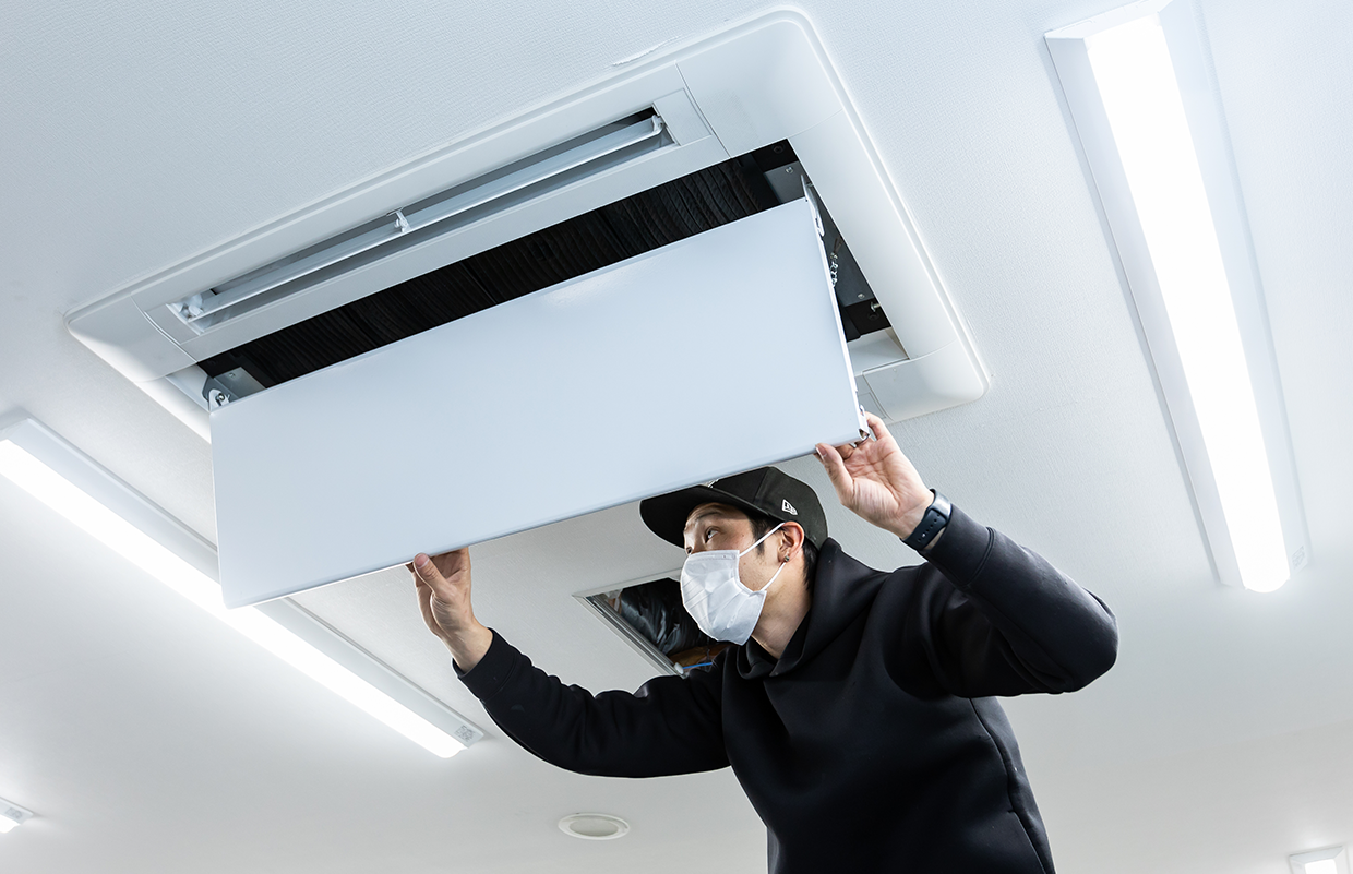 換気設備工事